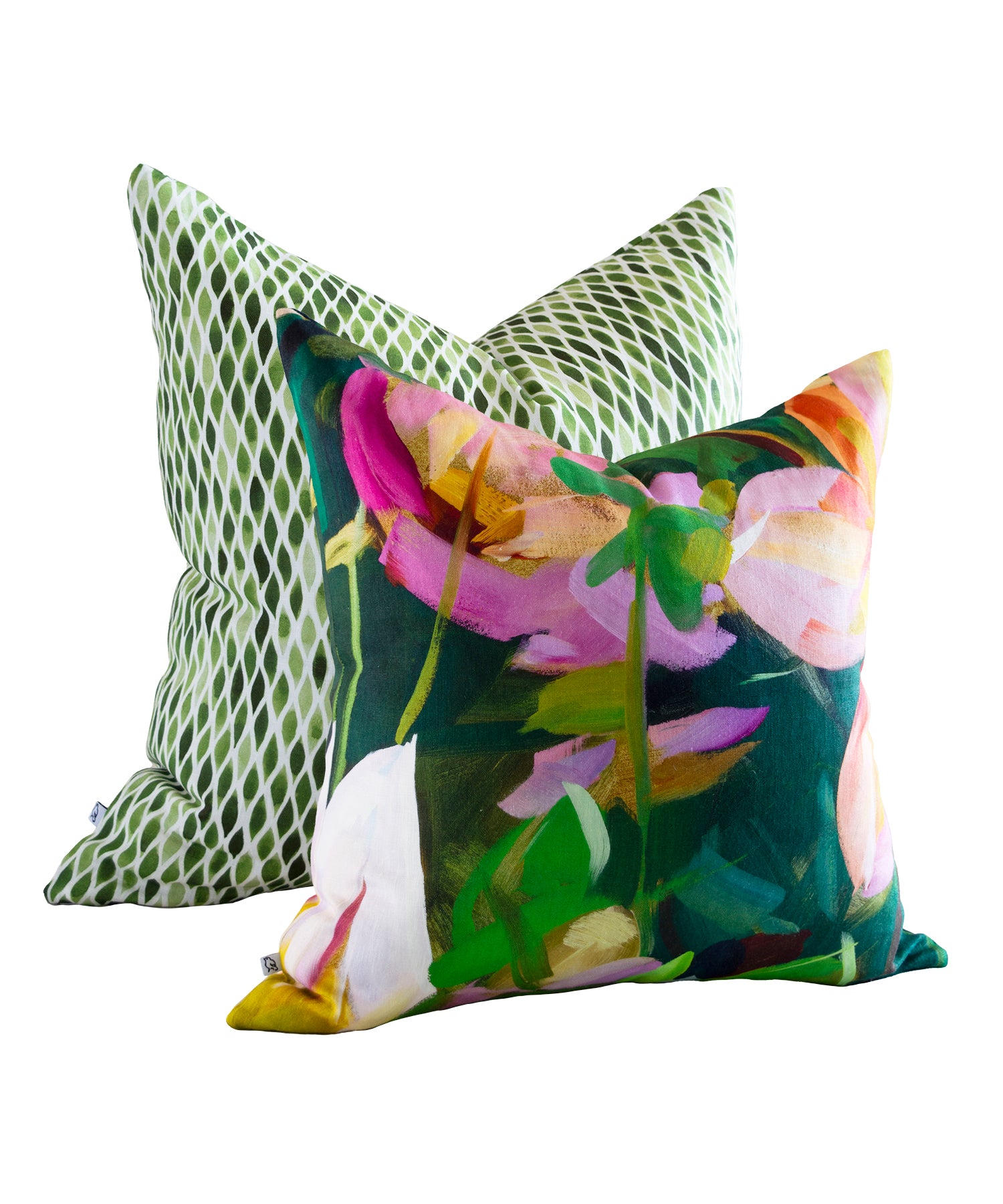 Dahlias Cushion Cover