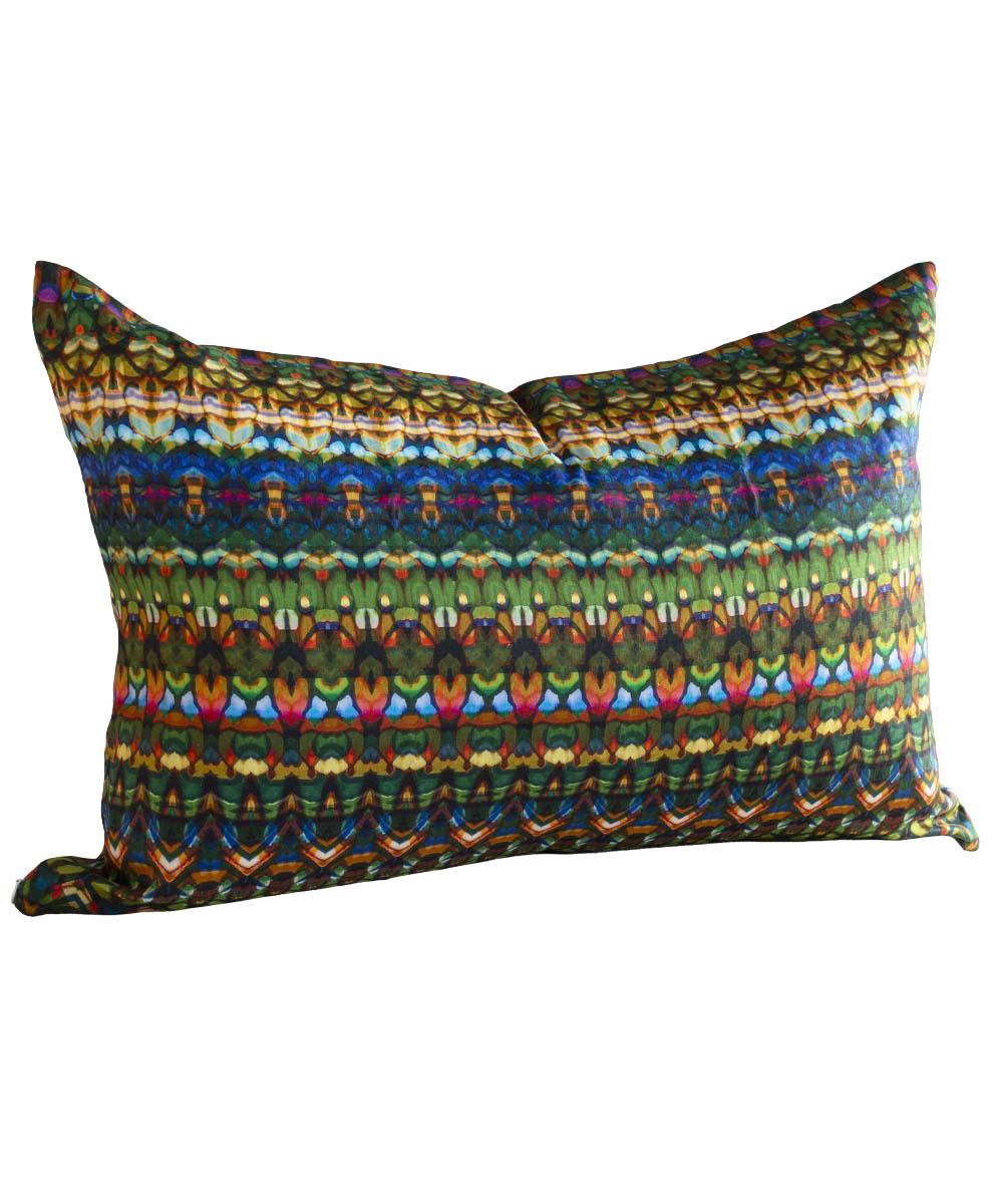 Jazz Pillow Cover 100% Linen | Bowerbird Collections