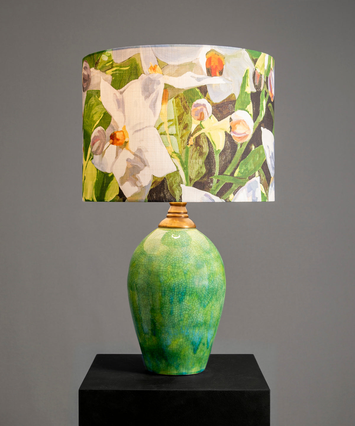 Amira Olive Lampshade