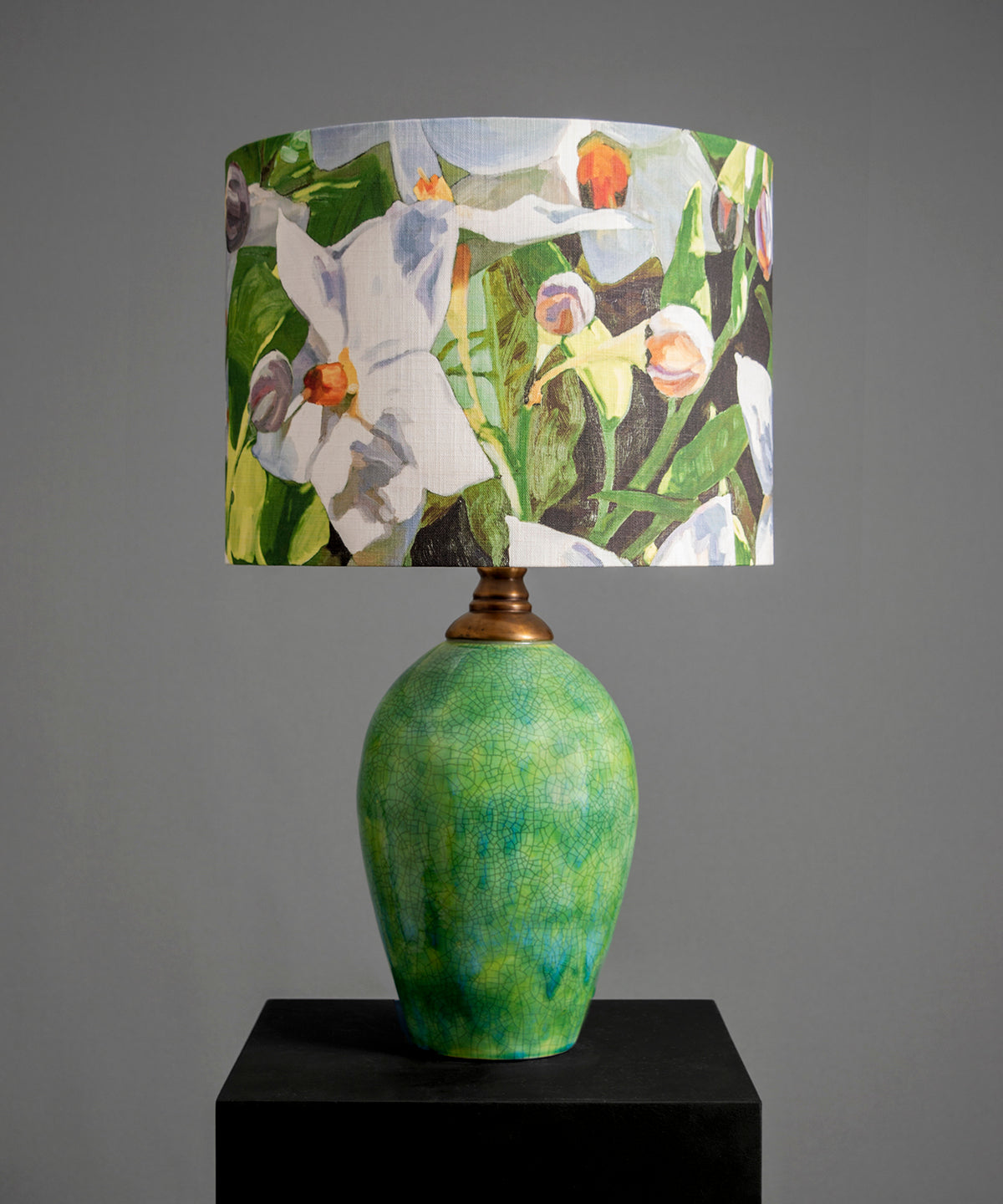 Amira Olive Lampshade