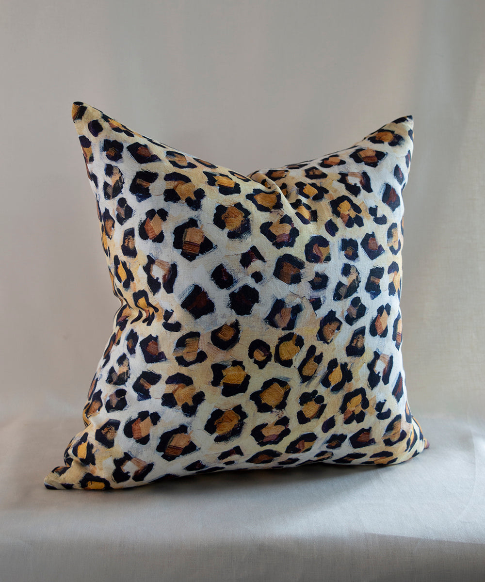 Leopard Spot Cushion Cover