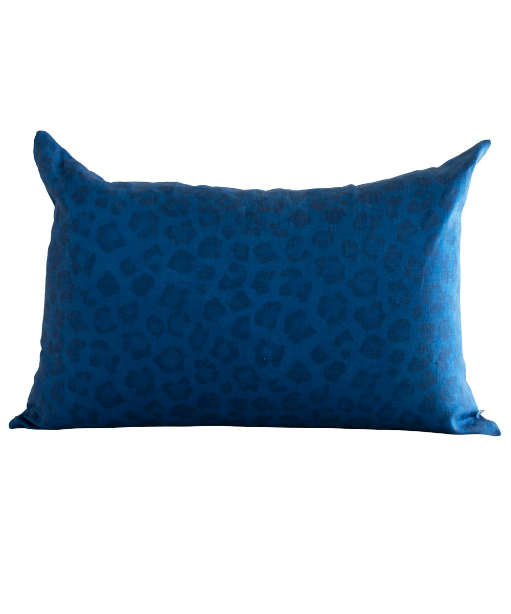 Leopard Spot Pillow Cover 100% Linen | Bowerbird Collections