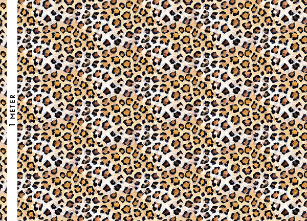 Leopard Spot Fabric