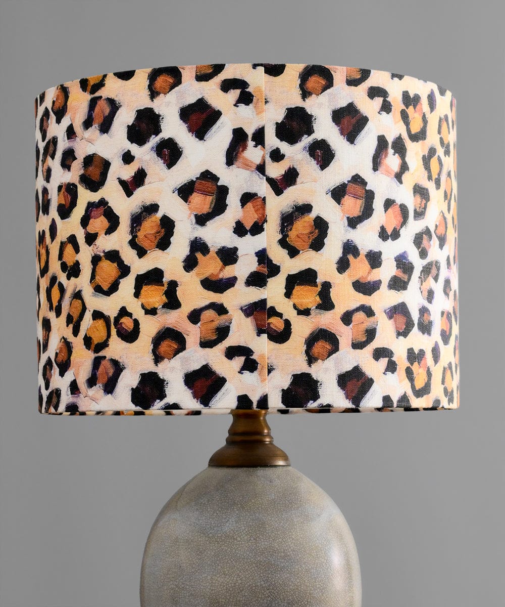 Leopard Spot Lampshade Bowerbird Collections