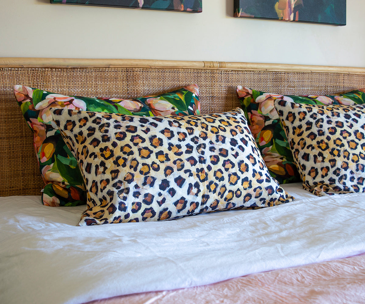 Leopard Spot Pillow Cover