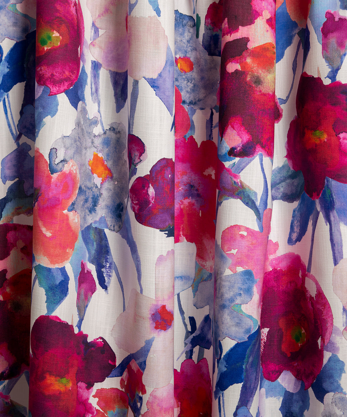 Lilain Pink and Blue Fabric