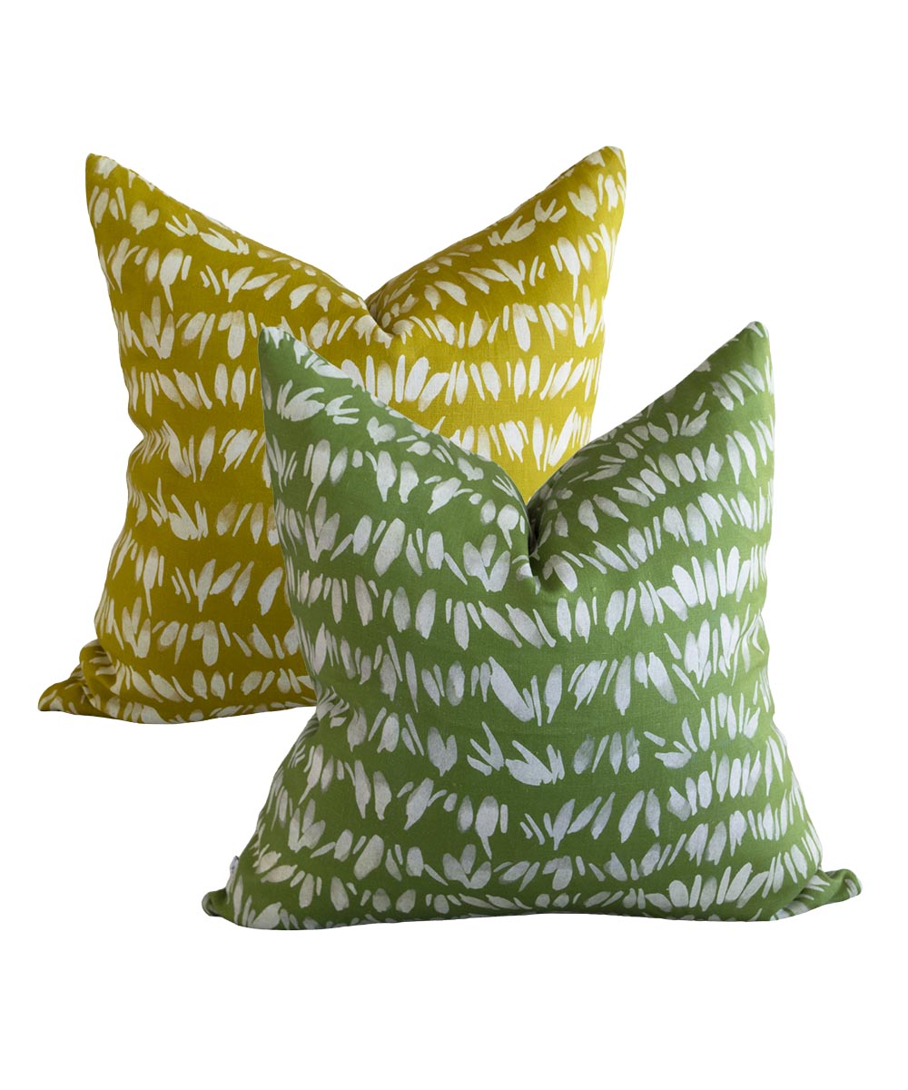 Meadow Linen Cushion Cover
