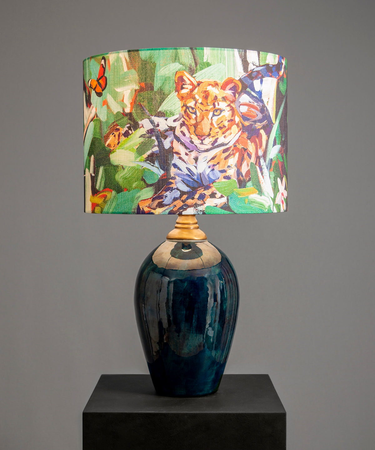 Jungle Leopard Lampshade