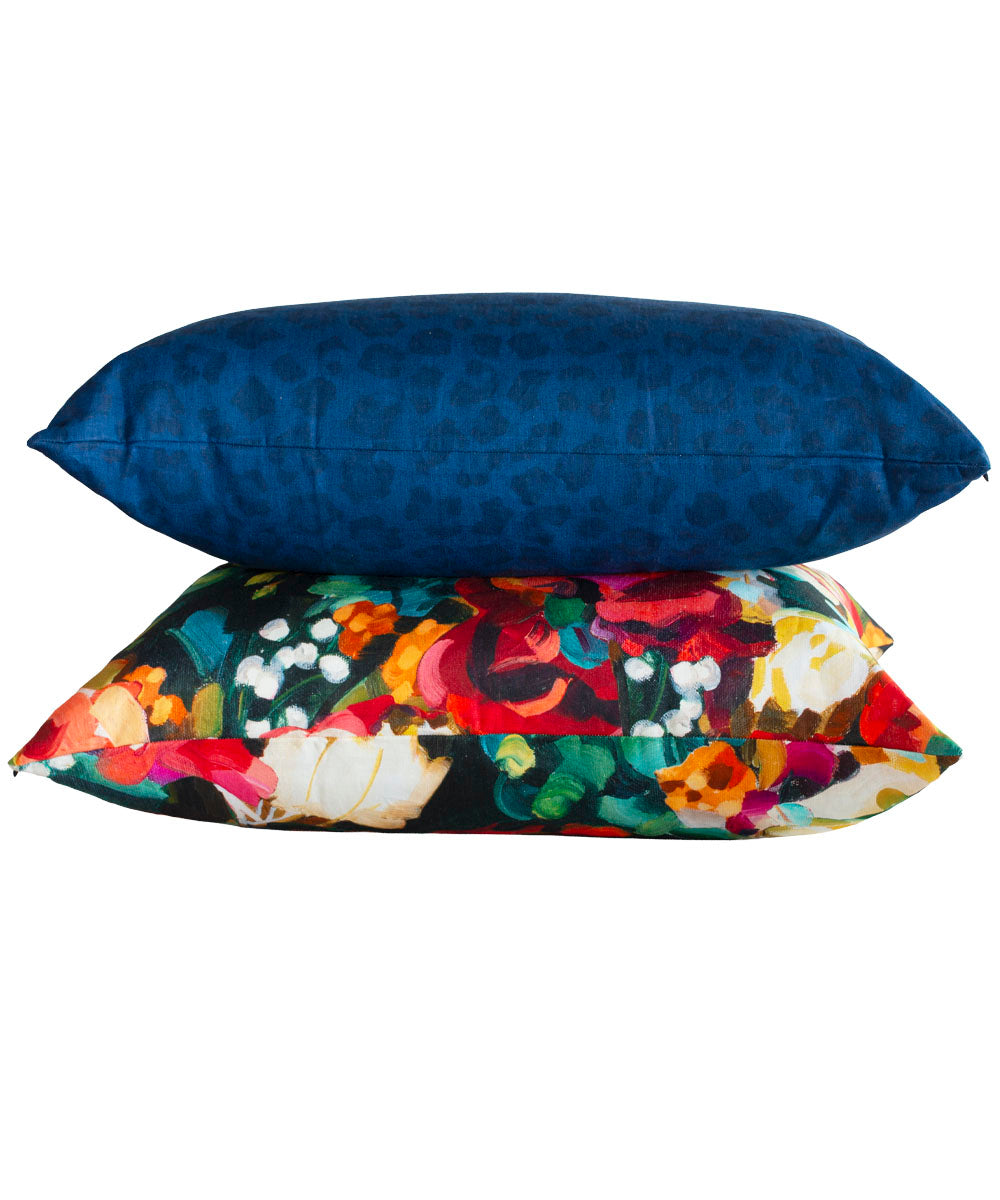 Romance Pillow Cover 100% Linen | Bowerbird Collections