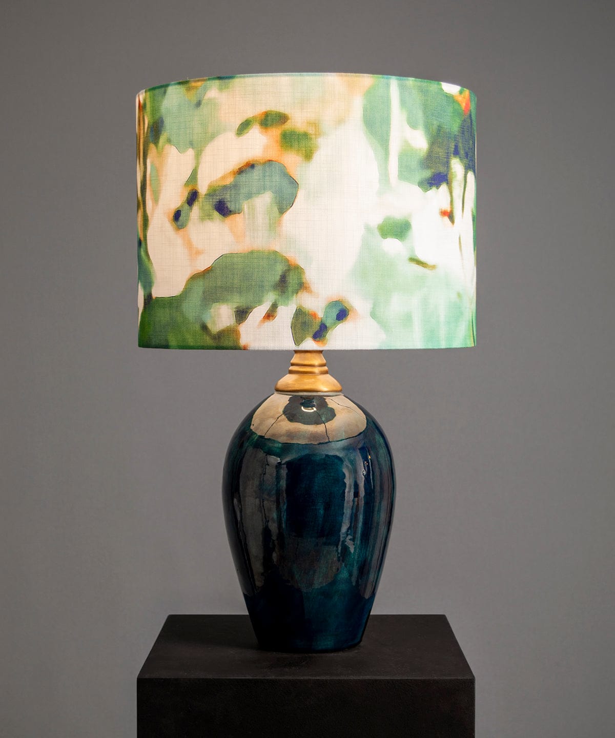 Arbre Teal Lampshade