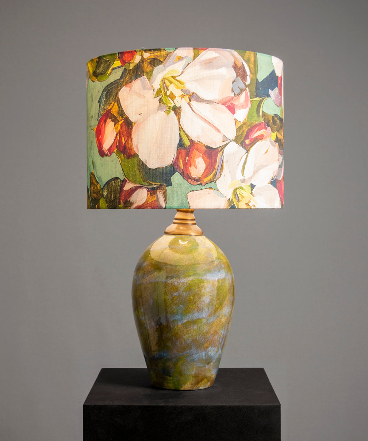 Blossom Green Lampshade