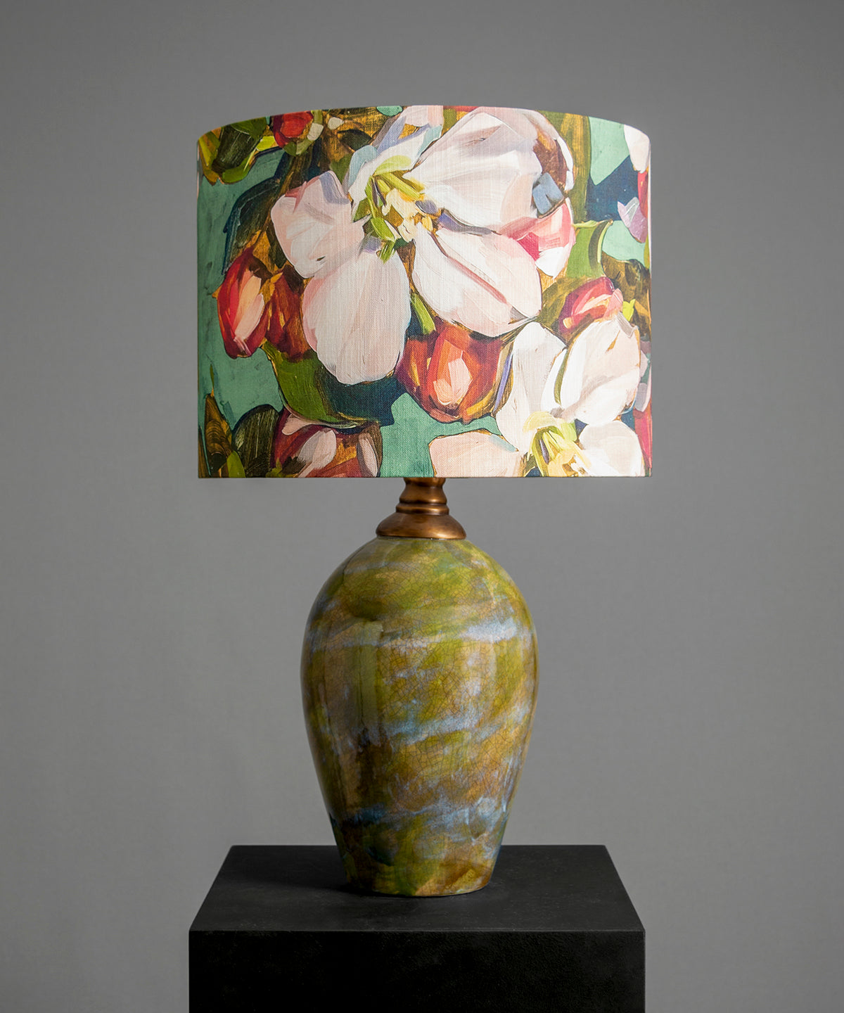 Blossom Green Lampshade