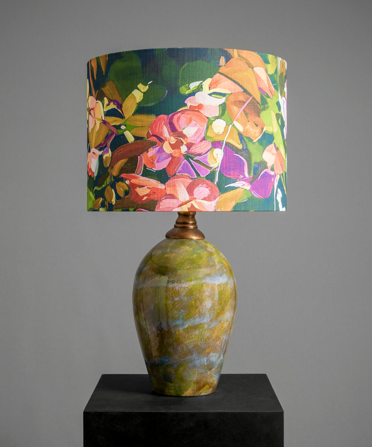 Paradise Khaki Lampshade