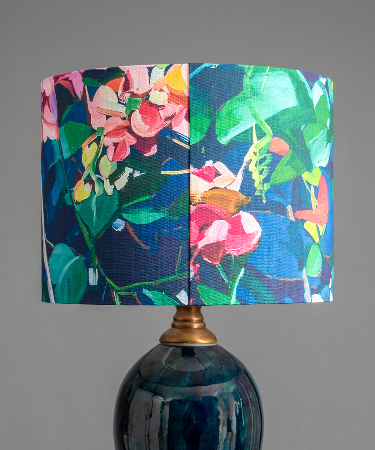 Paradise Blue Lampshade