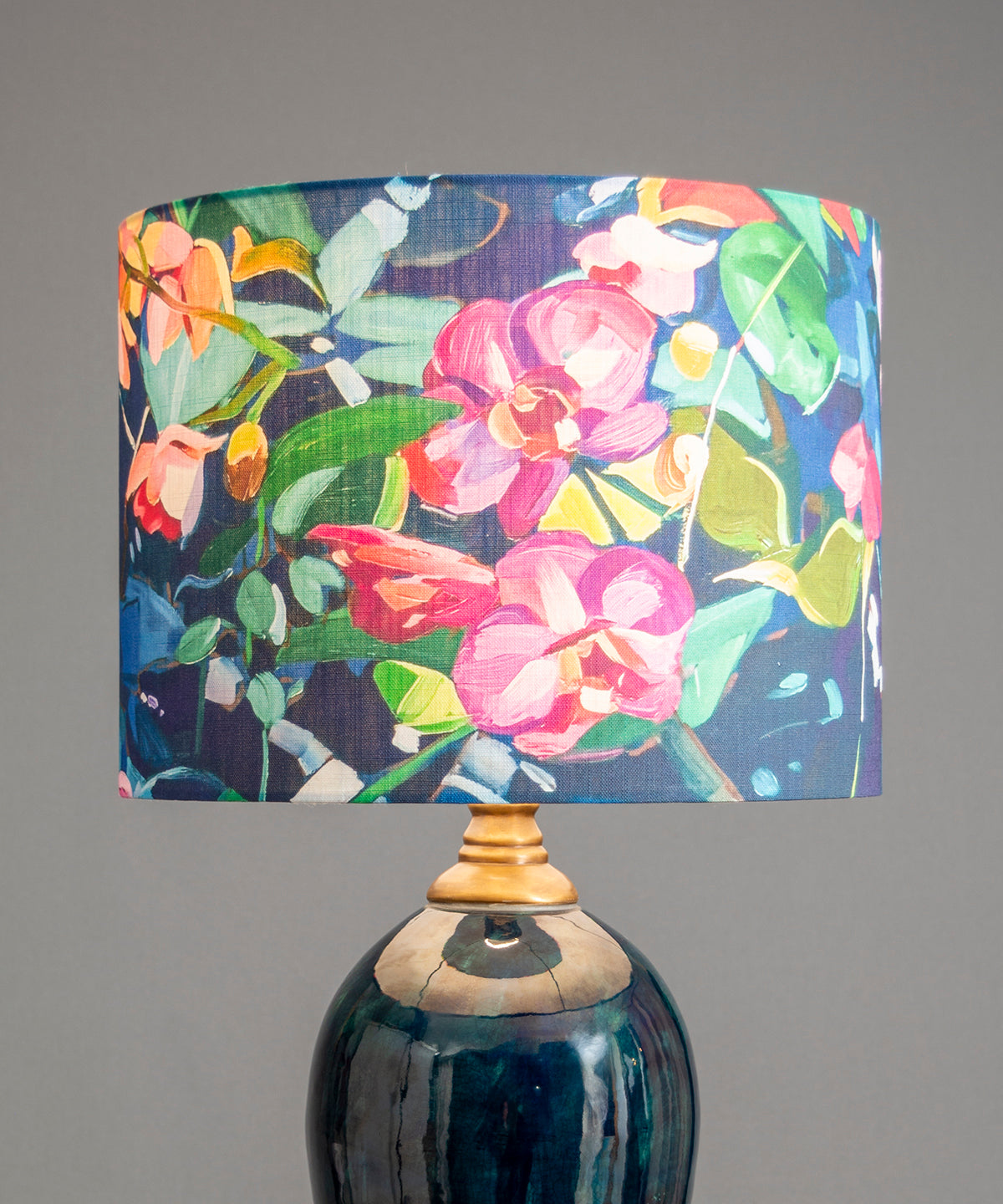 Paradise Blue Lampshade