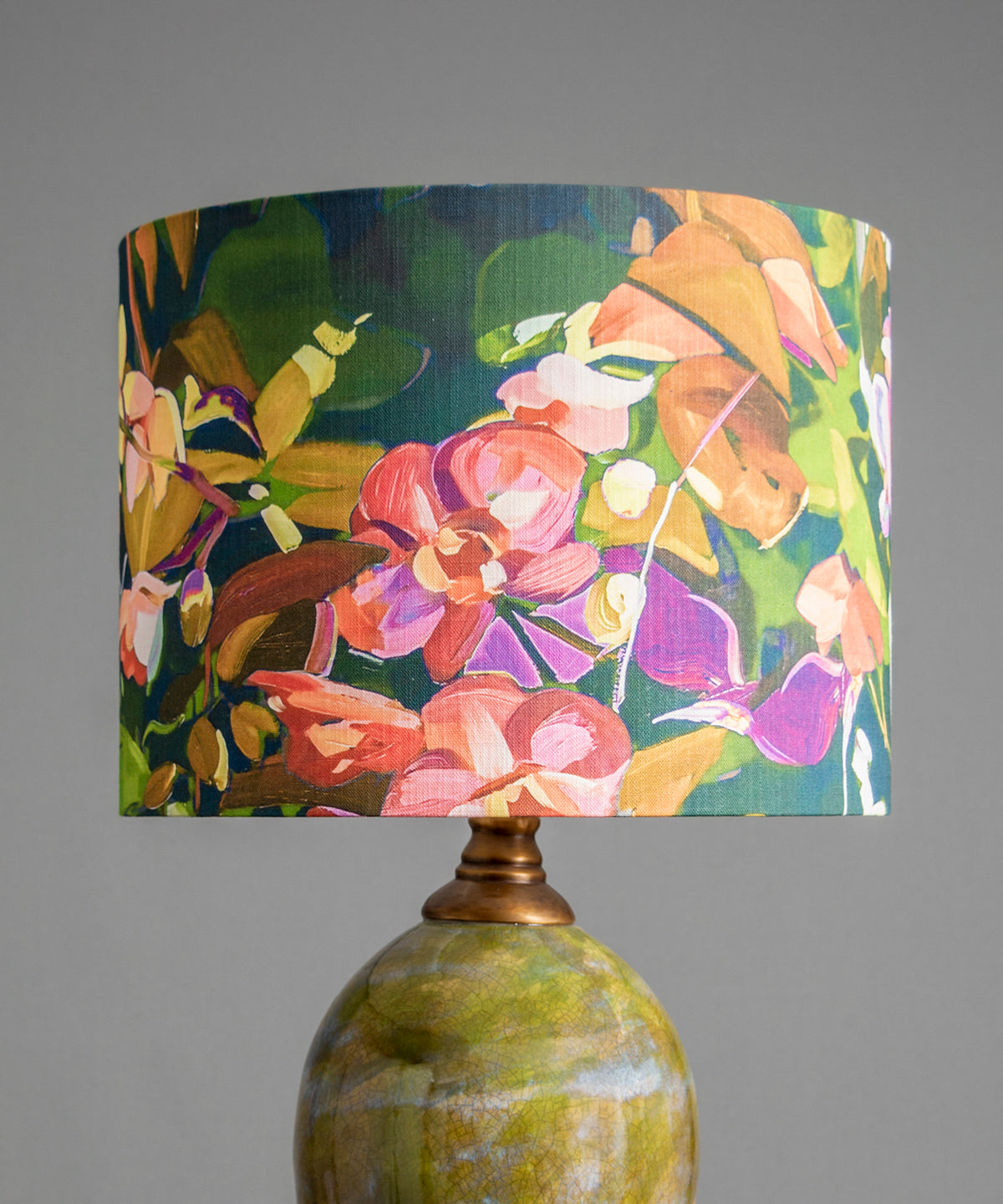 Paradise Khaki Lampshade