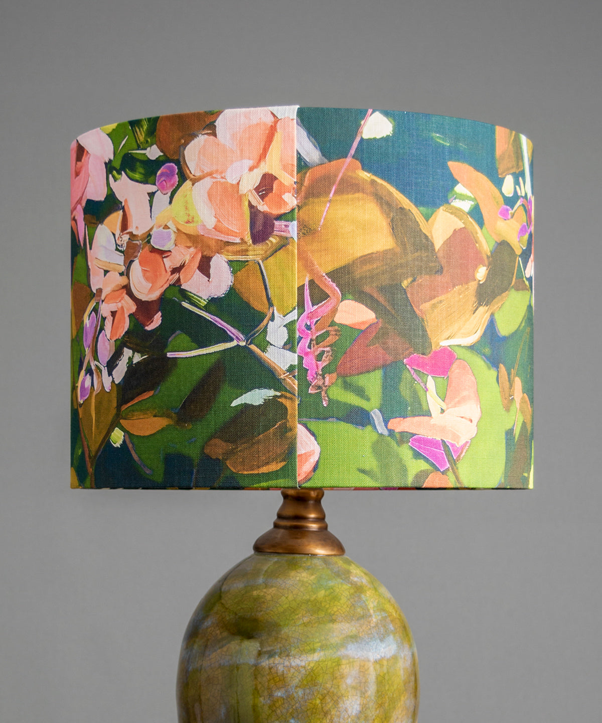 Paradise Khaki Lampshade