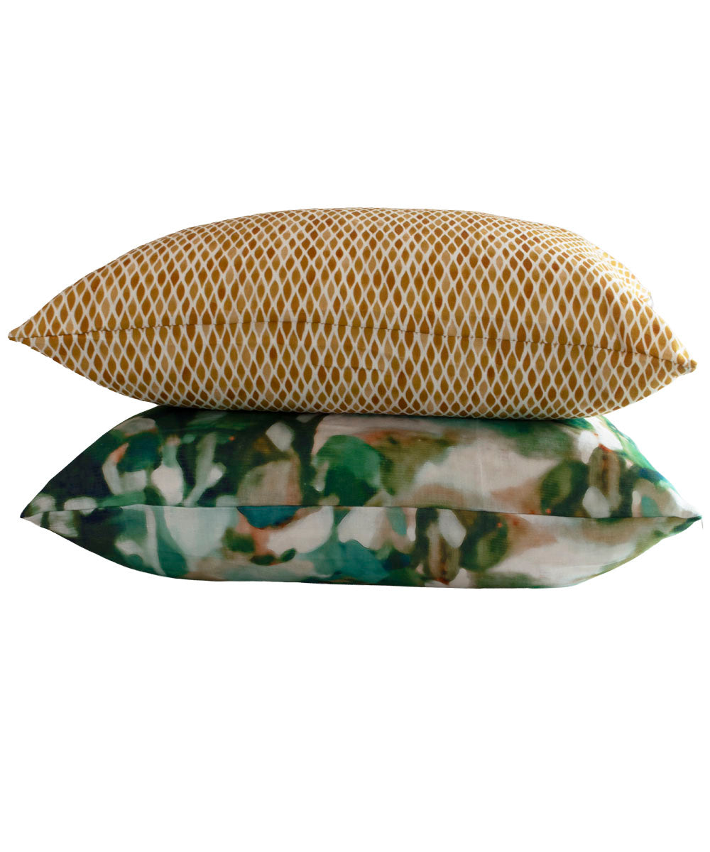 Pennello Pillow Cover 100% Linen | Bowerbird Collections