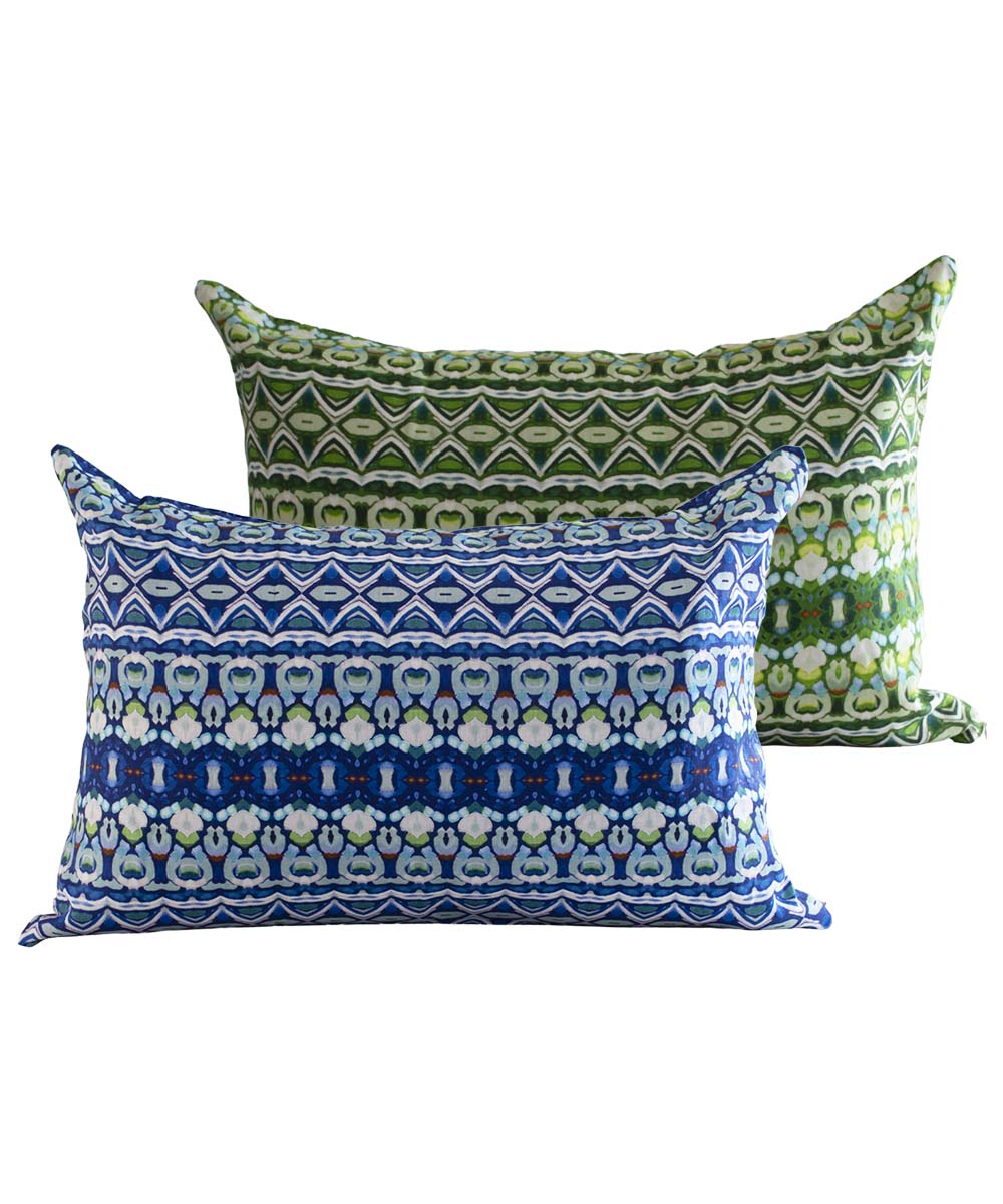 Rhythm Pillow Cover 100% Linen | Bowerbird Collections