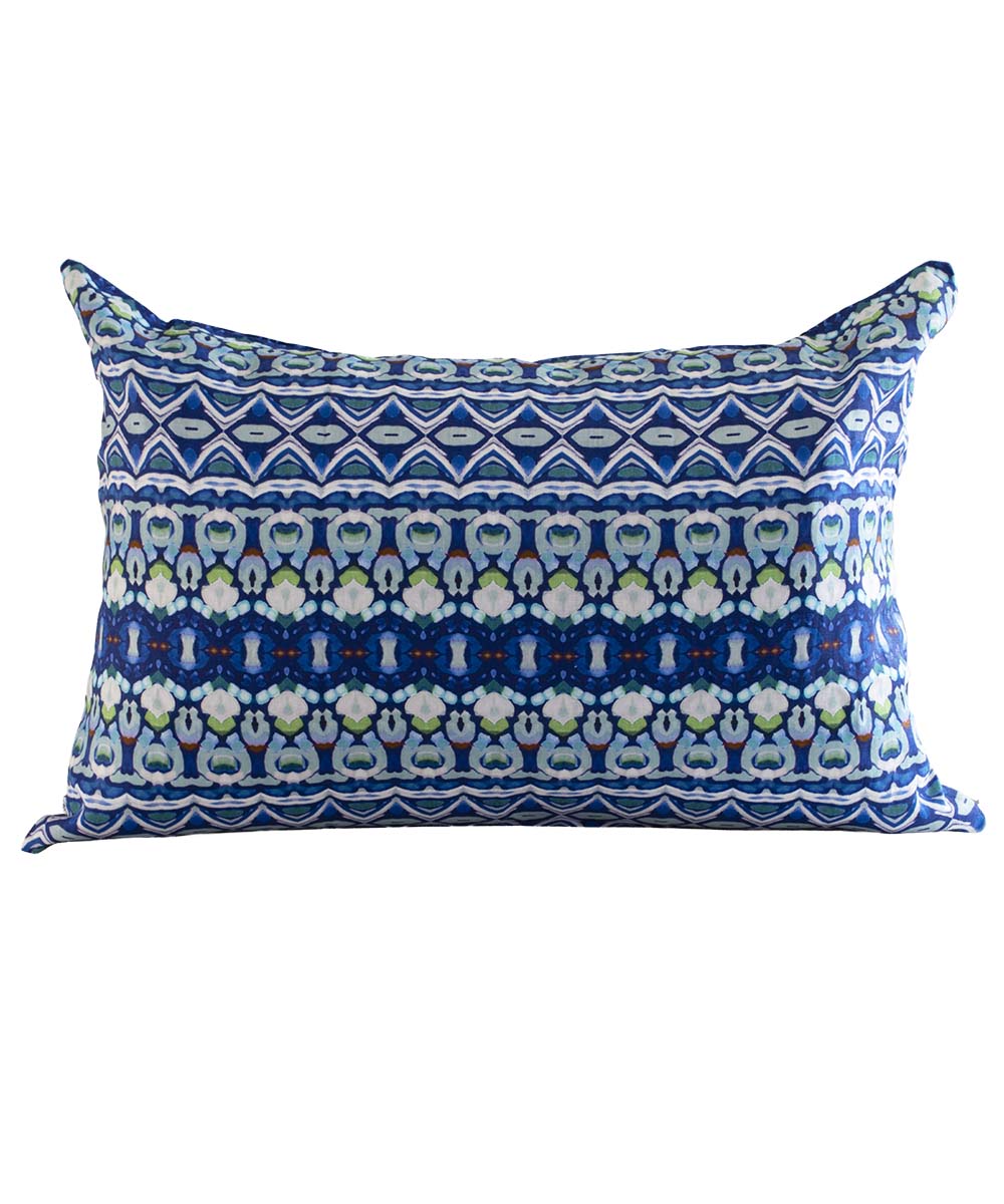 Rhythm Pillow Cover 100% Linen | Bowerbird Collections