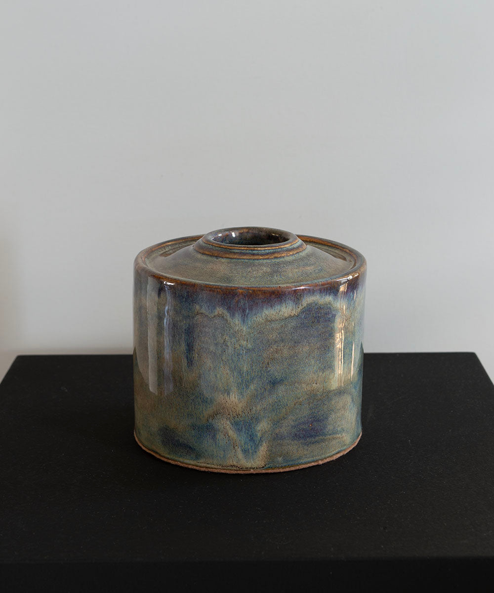 Riverstone Handcrafted Ceramic Tissue Holder | Bowerbird Collections