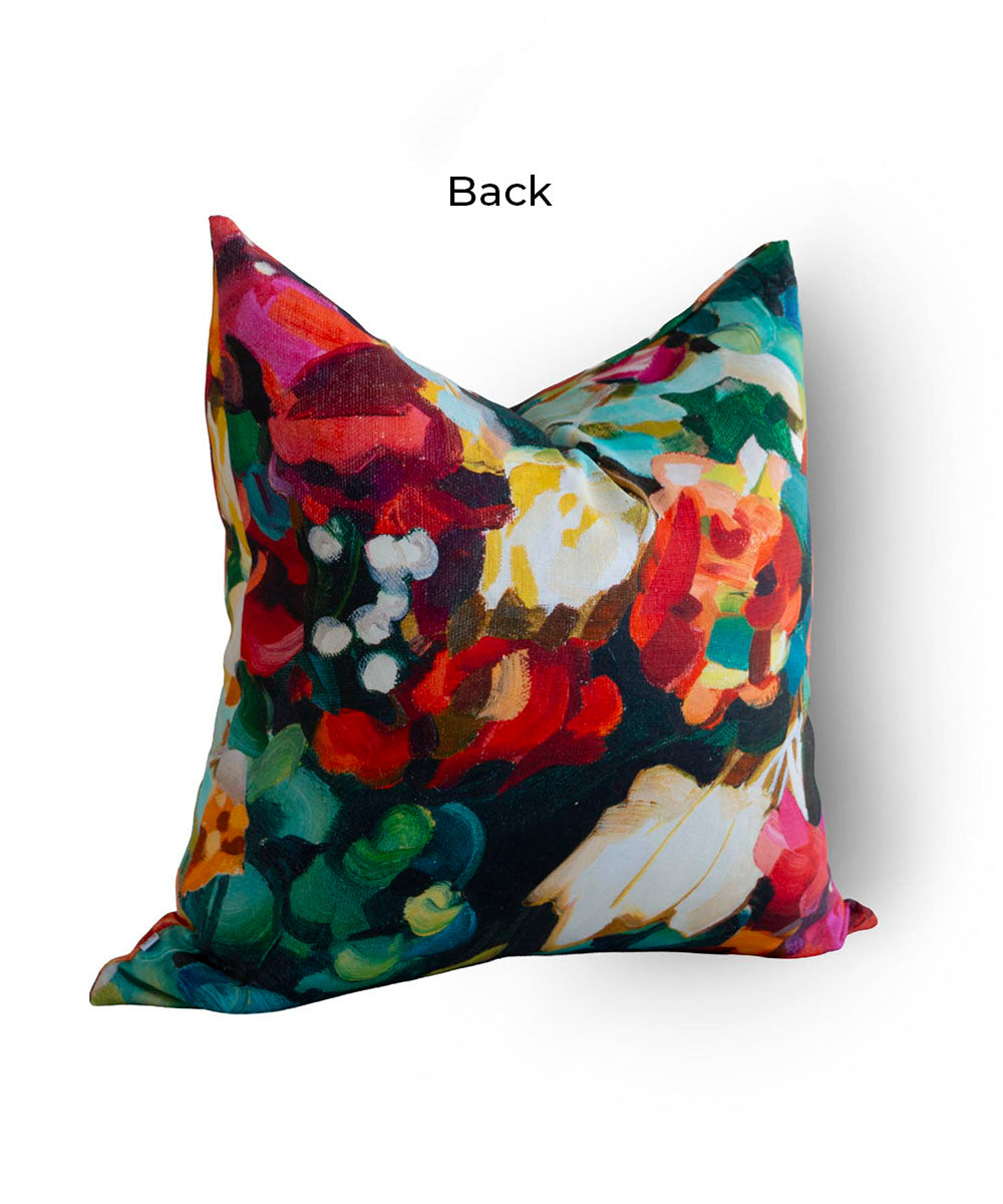 Romance Linen Cushion Cover