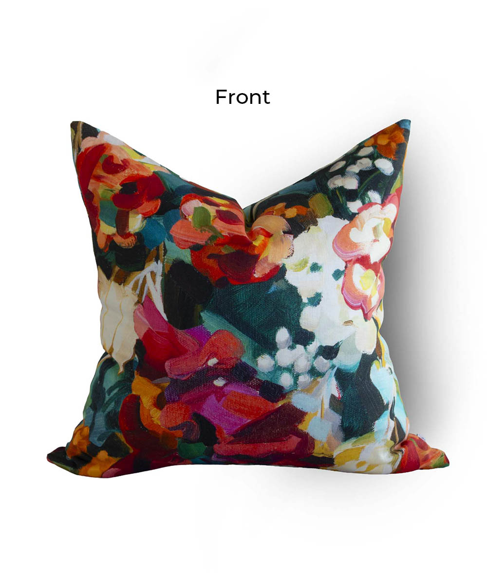 Romance Linen Cushion Cover