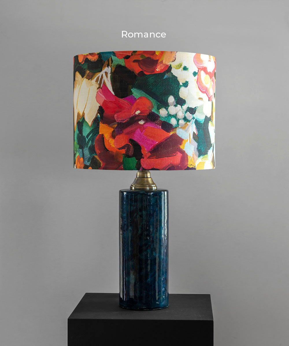 Navy Iconic Ceramic Lamp Base