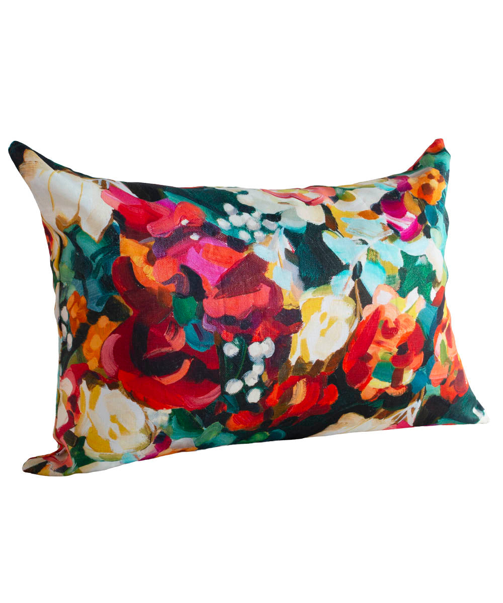 Romance Pillow Cover 100% Linen | Bowerbird Collections