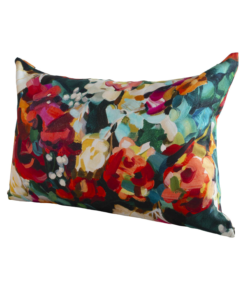 Romance Pillow Cover 100% Linen | Bowerbird Collections