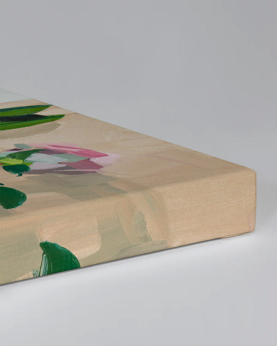 Rose Still Life Fine Art Print on Canvas – Emotive Floral Art | Bowerbird Collections