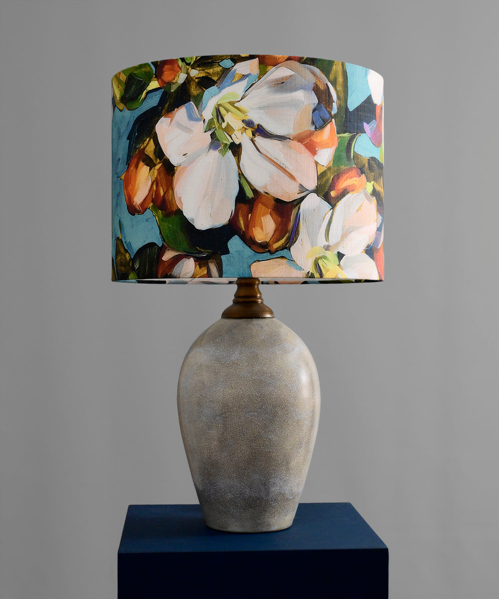 Blossom Aqua Lampshade