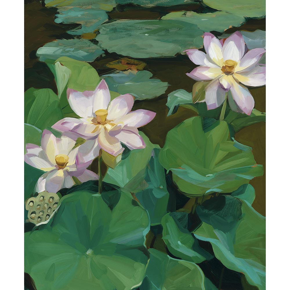 Tranquility Original Oil Painting