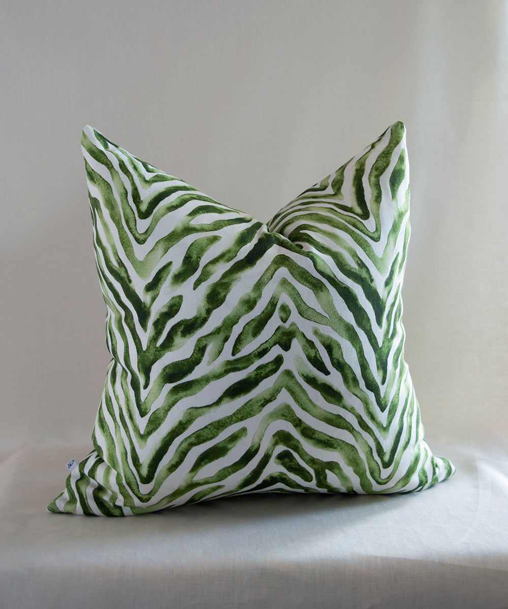 Zebra Stripe Cushion Cover