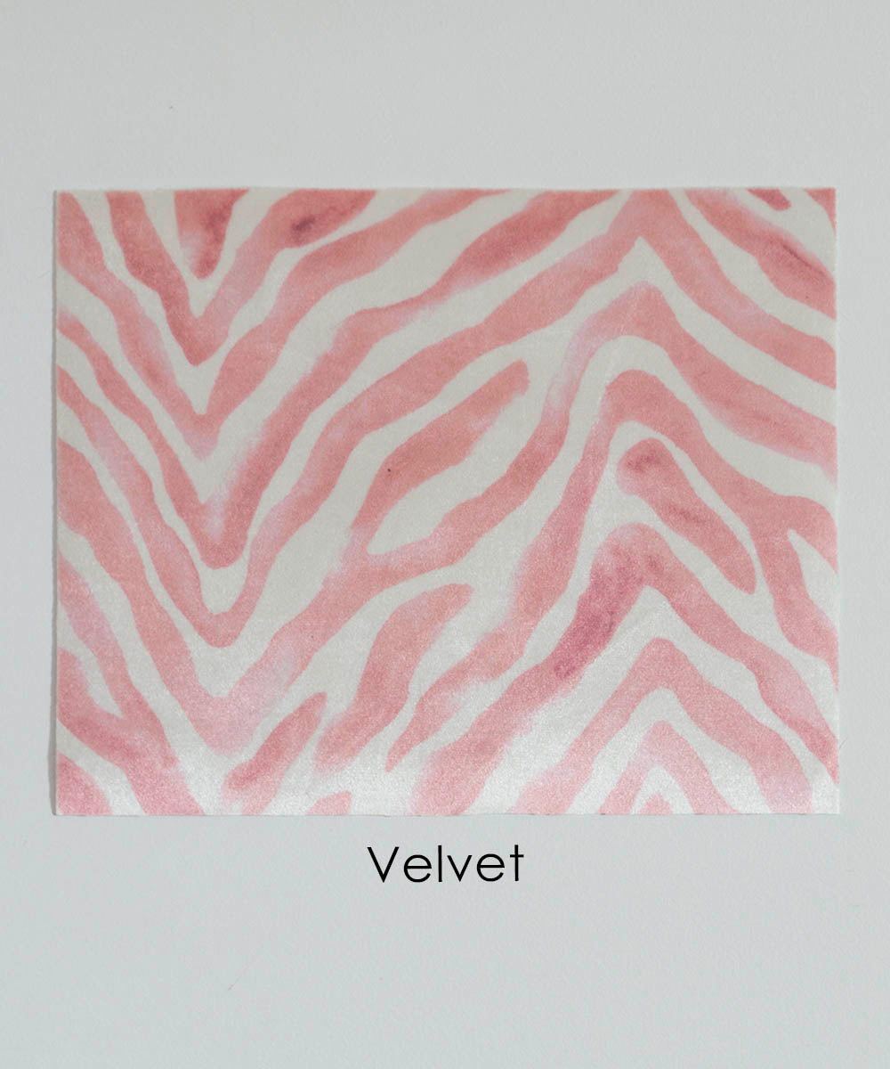 Zebra Stripe Fabric – Artistic Animal Print Linen | Bowerbird Collections