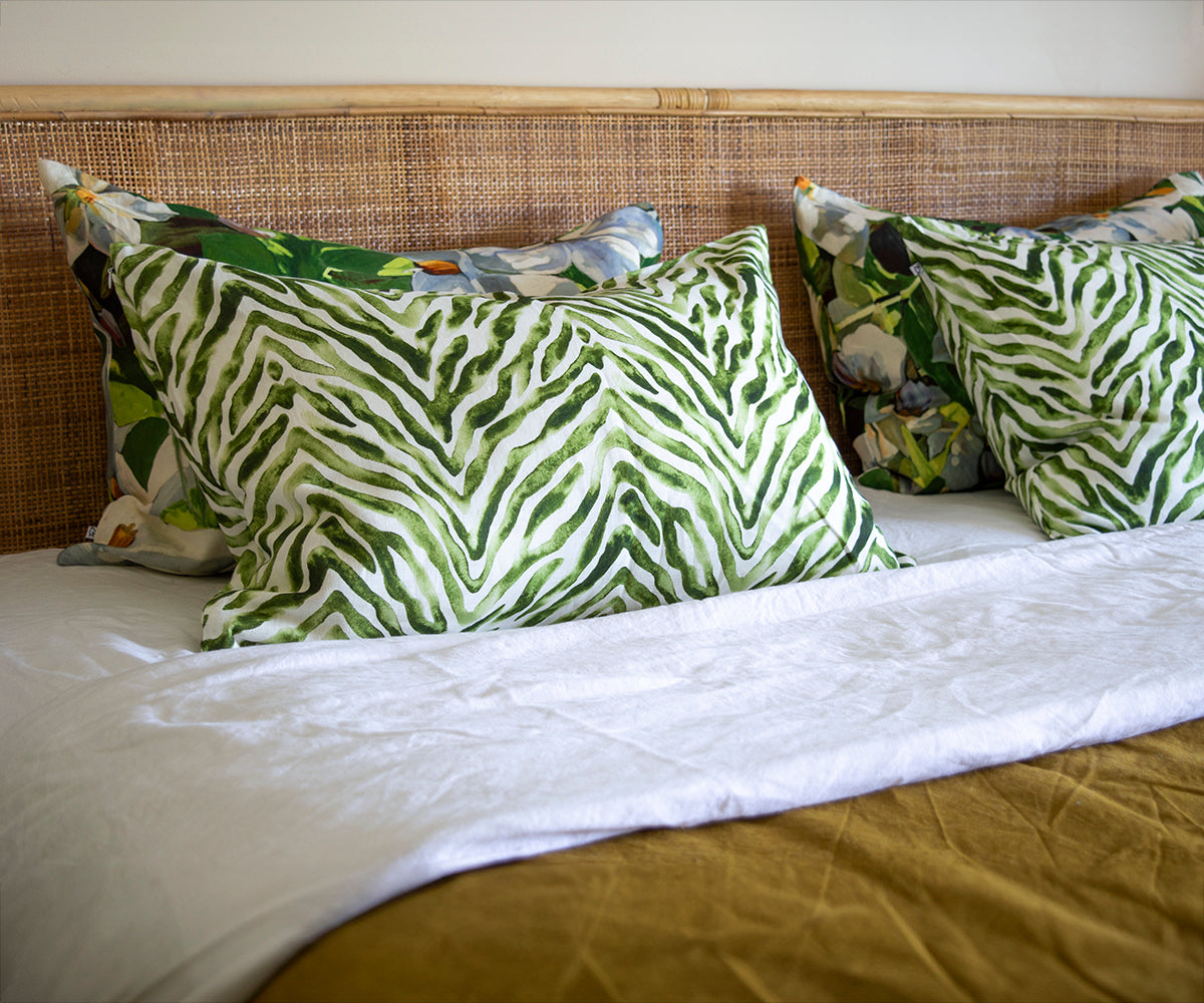 Zebra Stripe Pillow Cover