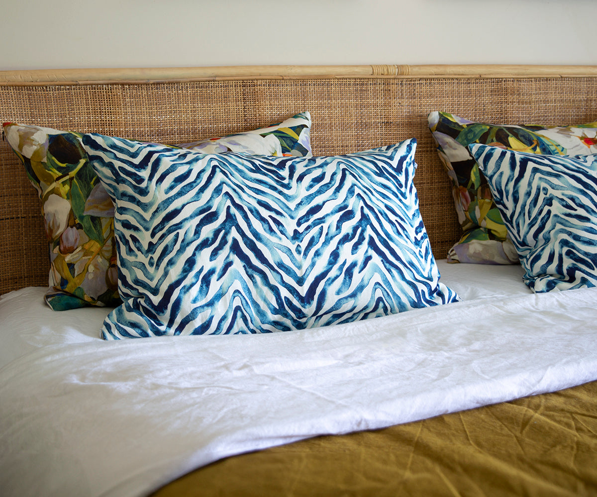 Zebra Stripe Pillow Cover