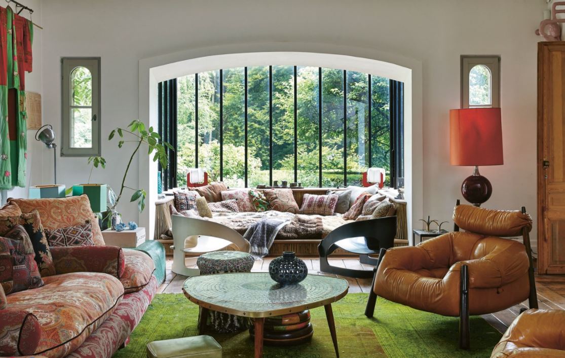 Eclectic Interior Design: 8 tips on how to create a symphony of colour ...