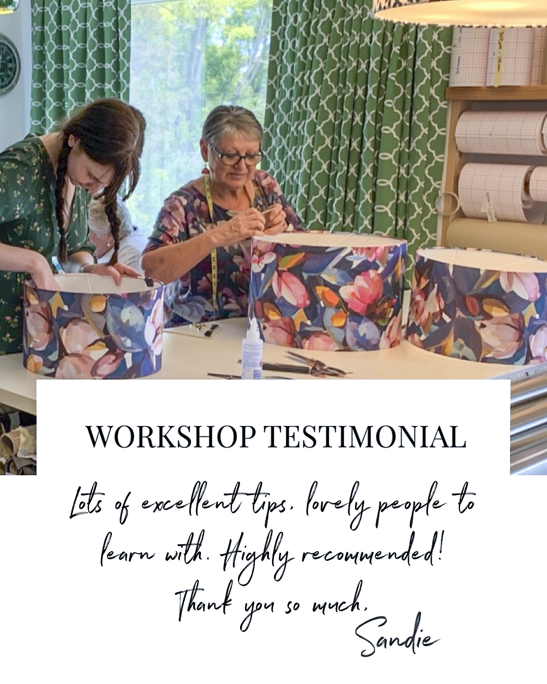 lampshade workshop review 3